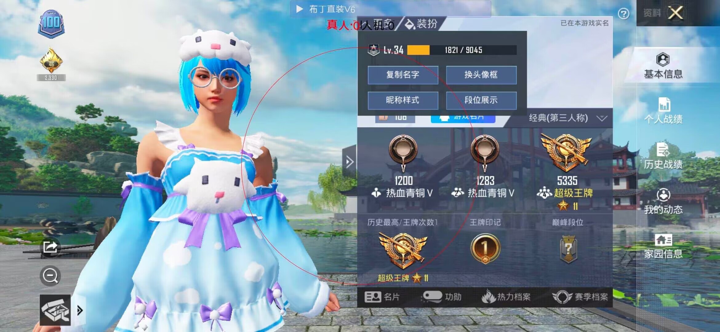 和平精英布丁直装透视 - 和平精英辅助电脑版免费辅助预览图